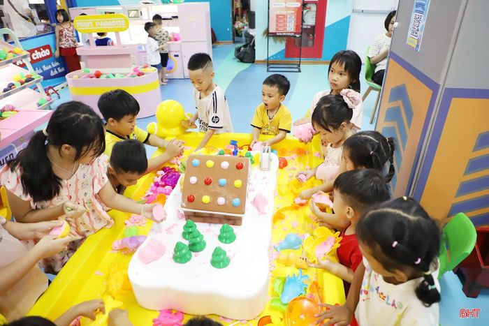 Kỳ nghỉ lễ 2/9 là dịp để các bạn nhỏ vui chơi, tiếp thêm năng lượng trước khi bước vào năm học mới.
