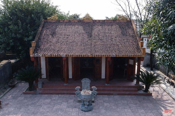 Di tích Văn Miếu Kỳ Anh nằm trên địa bàn xã Kỳ Hoa.