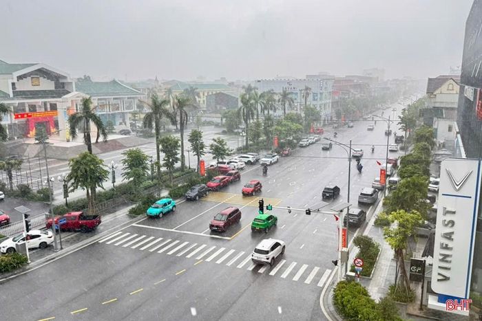 Khu vực từ Thanh Hóa - Hà Tĩnh, tổng lượng mưa trong tháng được dự báo phổ biến thấp hơn trung bình nhiều năm từ 20-40%. Ảnh tư liệu.