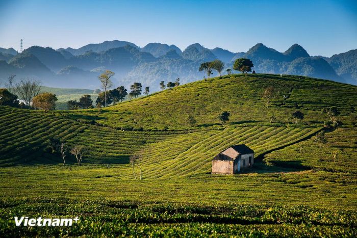 Du lịch Việt có nhiều cơ hội phát triển bứt tốc trong kỷ nguyên mới từ nguồn tài nguyên văn hóa bản địa. (Ảnh minh họa: Vương Công Nam/Vietnam+