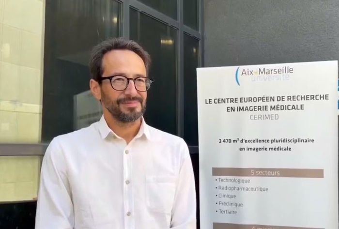 Giáo sư Laurent Boyer - Giám đốc CEReSS, Đại học Aix-Marseille. (Ảnh: PV/Vietnam+)
