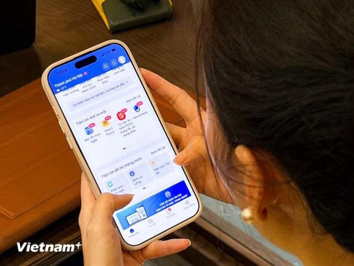 Ảnh minh hoạ. (Ảnh: Minh Sơn/Vietnam+)