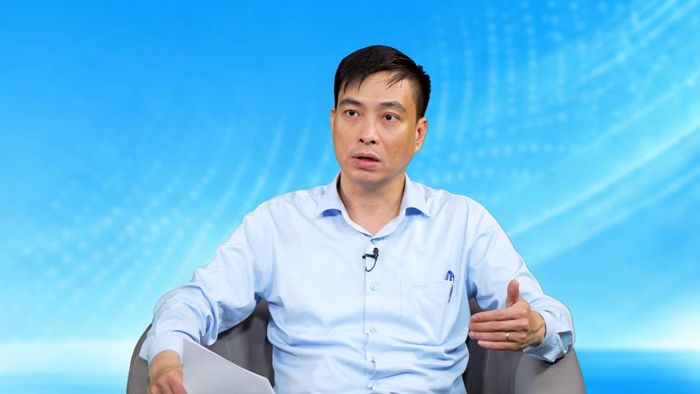 Ông Bùi Nguyễn Anh Tuấn, Phó Cục trưởng Cục Quản lý và Phát triển thị trường trong nước (Bộ Công Thương). (Ảnh: CTV/Vietnam+)