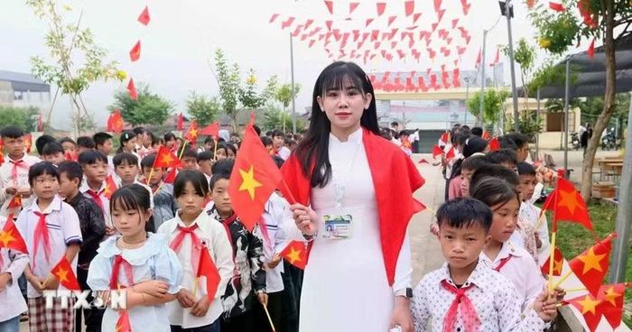 Lễ khai giảng sẽ được tổ chức thống nhất trên toàn quốc vào ngày 5/9. (Ảnh: TTXVN)