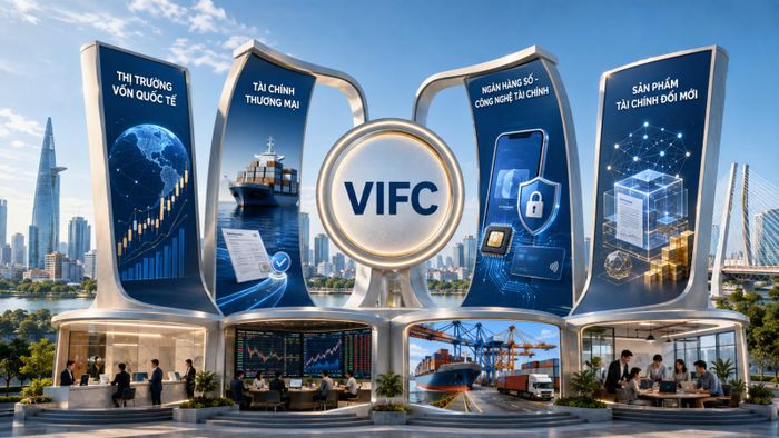 Bốn trụ cột phát triển của VIFC tại TP Hồ Chí Minh. Ảnh minh họa