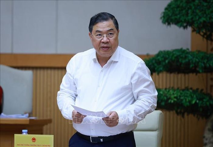 Phó Thủ tướng Thường trực Phạm Gia Túc phát biểu. Ảnh: Dương Giang/TTXVN