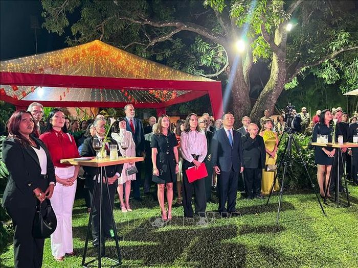 Quang cảnh sự kiện. Ảnh: TTXVN phát