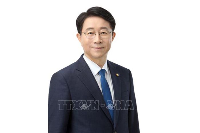 Chủ tịch Quốc hội Hàn Quốc Cho Jung-sik. Ảnh: TTXVN phát