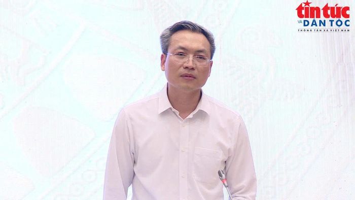 Thiếu tướng Nguyễn Quốc Toản, Chánh Văn phòng, Người phát ngôn Bộ Công an trả lời câu hỏi của báo chí tại Phiên họp báo Chính phủ thường kỳ diễn ra chiều 3/9.