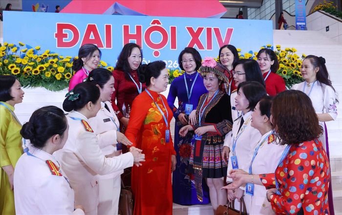 Đại biểu dự phiên Khai mạc trọng thể Đại hội đại biểu Phụ nữ toàn quốc lần thứ XIV. Ảnh minh họa: Văn Điệp/TTXVN