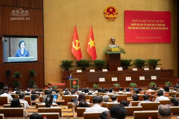 Quang cảnh Hội nghị (Ảnh: Media Quốc hội).