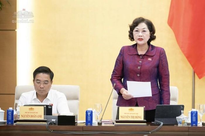 Phó Chủ tịch Quốc hội Nguyễn Thị Hồng (Ảnh: Media Quốc hội).