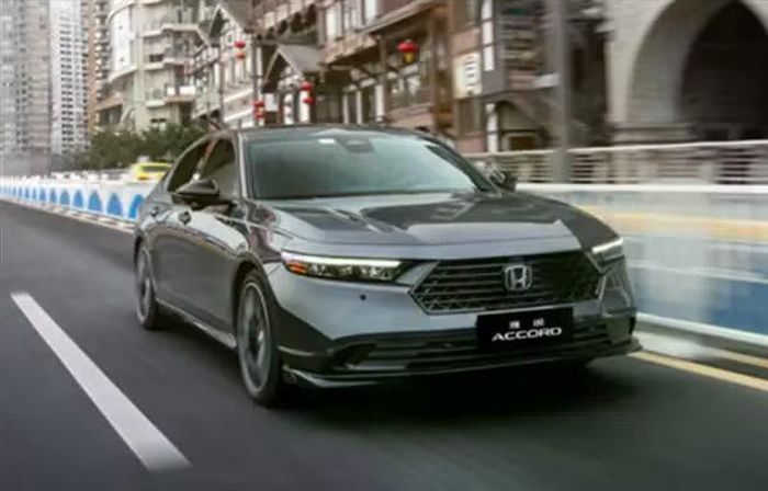 Honda năm 2025 bị thua lỗ lần đầu tiên kể từ khi niêm yết năm 1957. Ảnh: Sohu.