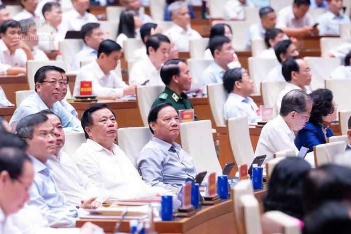 Các đại biểu tham dự toàn quốc quán triệt một số nghị quyết, chỉ thị của Bộ Chính trị. Ảnh: Quochoi.vn