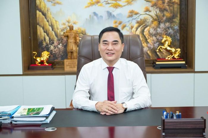 Ông Phùng Quang Trung được bổ nhiệm làm Tổng giám đốc Công ty Cổ phần Công nghiệp Cao su Miền Nam. Ảnh: Vinachem