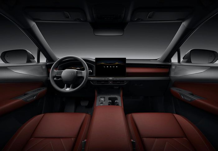 Không gian nội thất Lexus NX 2027 được làm mới gần như hoàn toàn. Ảnh: Paultan