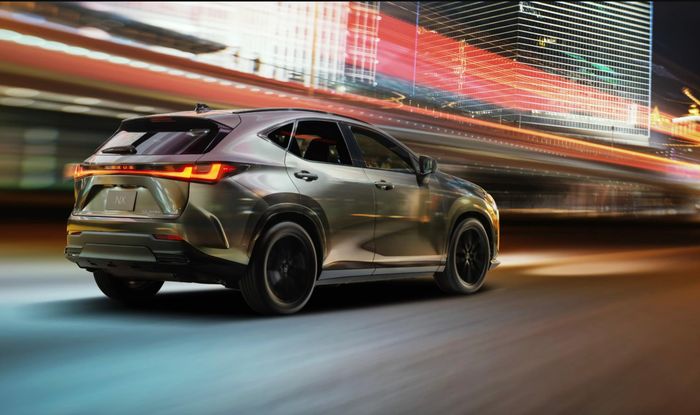 Lexus NX 2027 trang bị gói an toàn Lexus Safety System+ thế hệ thứ tư mới nhất (Ảnh: Paultan).
