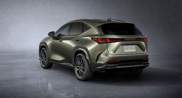 Thiết kế Lexus NX 2027 mới. Ảnh: Paultan