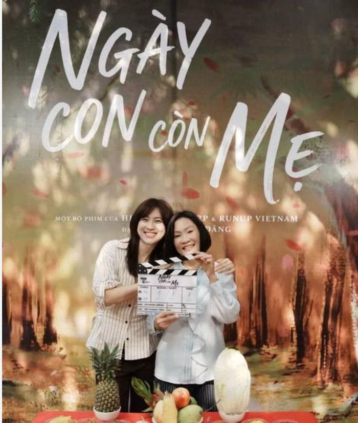 Hồng Đào tái hợp Phương Anh Đào trong Ngày Con Còn Mẹ.