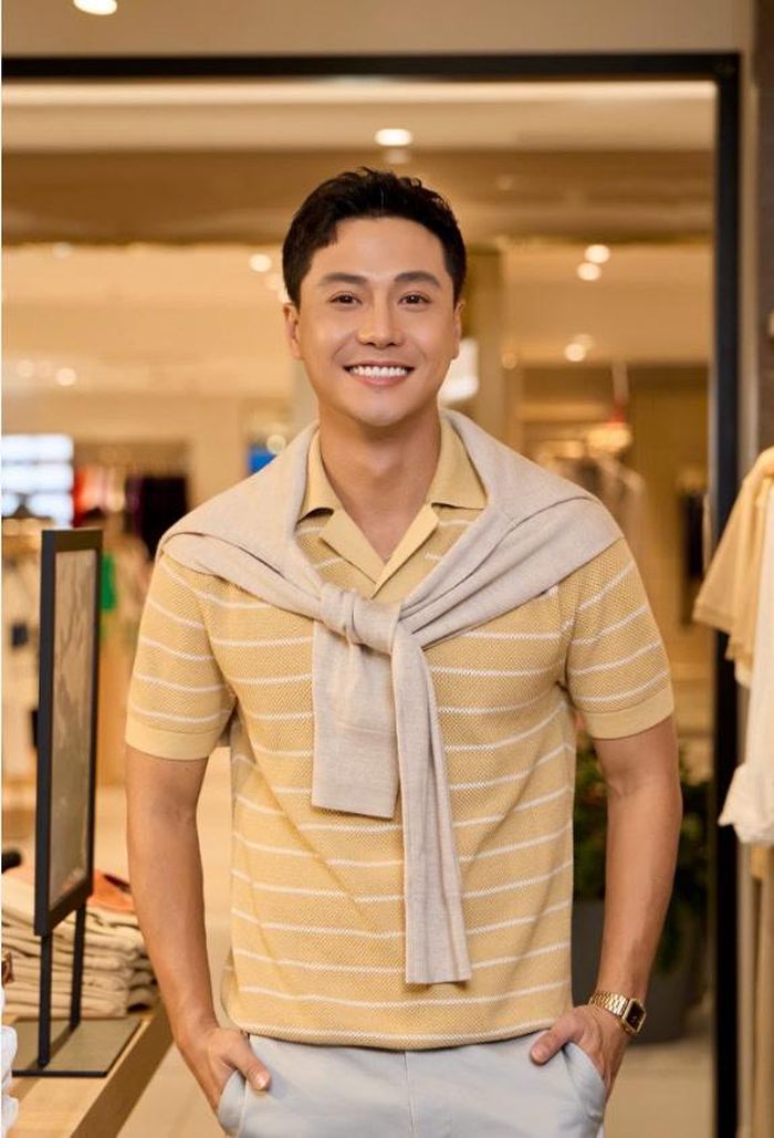 Diễn viên Thanh Sơn.