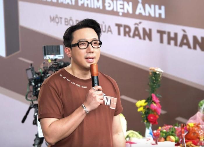 Trấn Thành dành nhiều tâm huyết cho Em, dự án điện ảnh đang được giữ kín thông tin và dự kiến khởi chiếu vào mùng 1 Tết 2027. Ảnh: FBNV