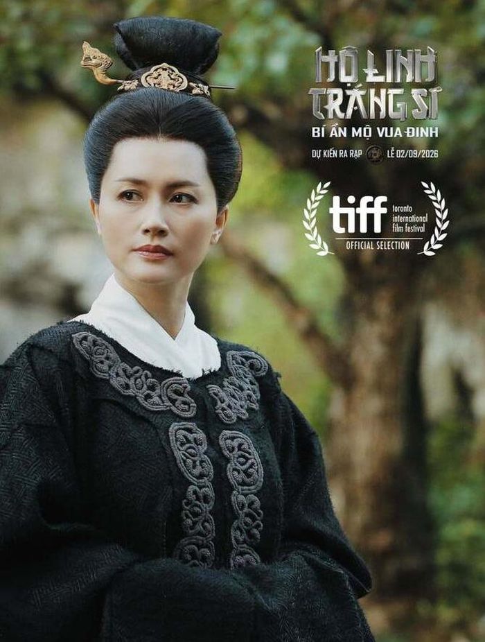Hoàng hậu trong phim Hộ Linh Tráng Sĩ.