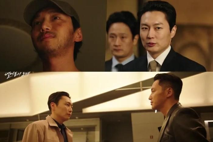 Roh Jae Won đảm nhận Park Tae Young, người bạn thân trở thành đối thủ của Jang Tae Young sau một cuộc phản bội. Ảnh: NSX