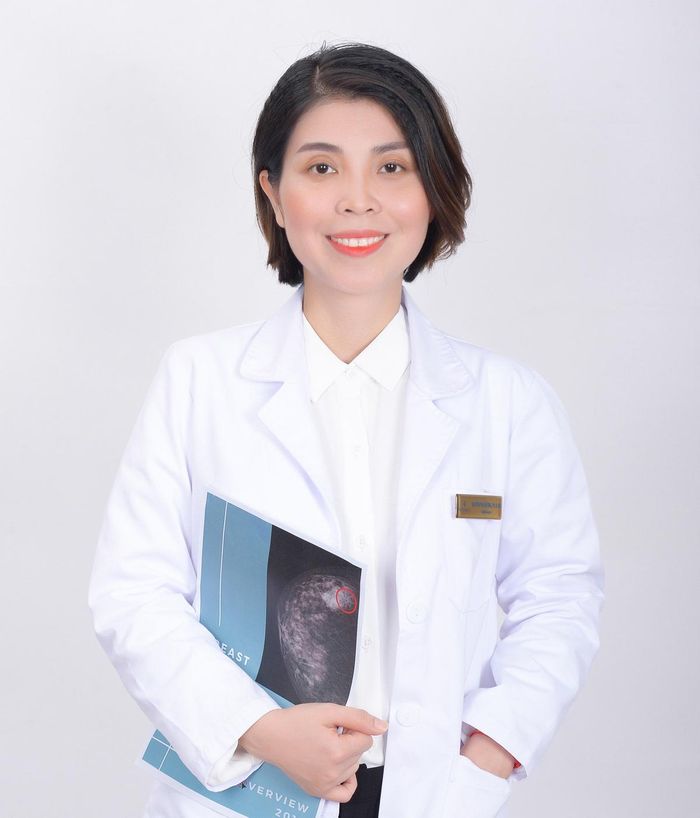 TS.BS Nguyễn Thu Hương hiện là Phó Chủ tịch Hội Hình ảnh vú Việt Nam