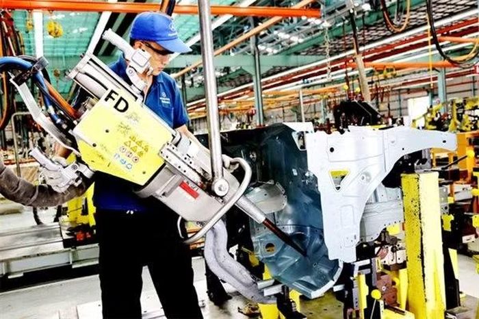 Một doanh nghiệp có vốn FDI từ khu vực EU tổ chức sản xuất