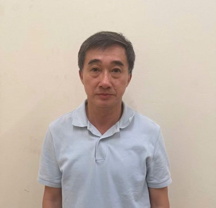 Bị can Trần Văn Thuấn. Ảnh: Bộ Công an