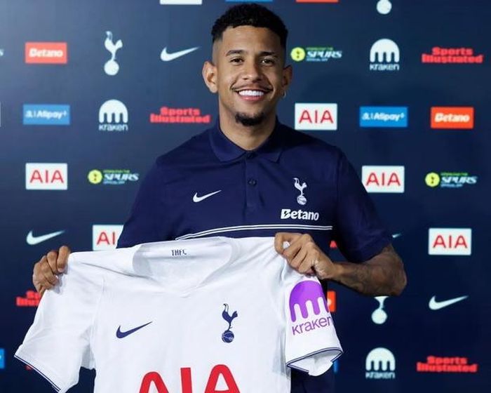 Sávio chuyển đến Tottenham. Ảnh: Tottenham Hotspur