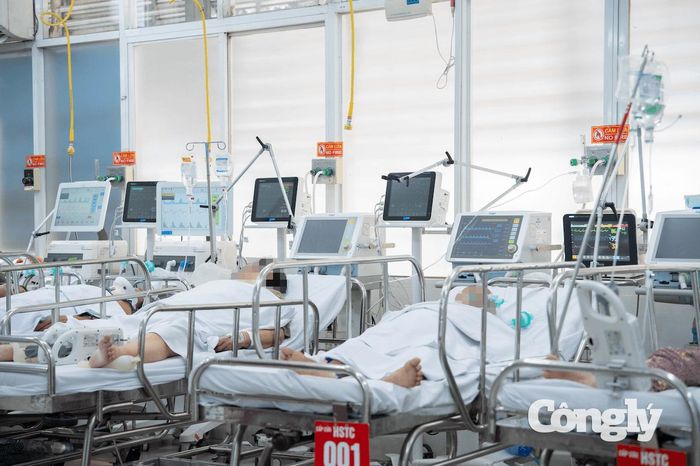 Hơn 1.400 ca cấp cứu tại Bệnh viện Chợ Rẫy trong dịp nghỉ lễ.