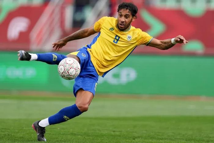 Pierre-Emerick Aubameyang tuyên bố giã từ đội tuyển quốc gia. Ảnh: AFP