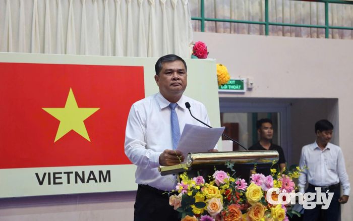 Ông Nguyễn Văn Bảy, Thành ủy viên, Giám đốc Sở Văn hóa, Thể thao và Du lịch TP Cần Thơ.