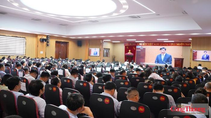 Điểm cầu Bộ Công Thương.