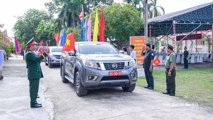 Cán bộ, chiến sĩ Đội K92, Đội K93 chính thức xuất quân, lên đường sang Campuchia, tiếp tục hành trình tìm kiếm, quy tập hài cốt liệt sĩ.