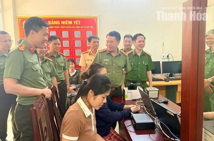 Trong giai đoạn mới, Công an Thanh Hóa đang tiếp tục tiếp nối truyền thống để lập nên những chiến công mới.