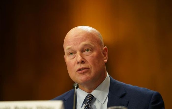 Đại diện thường trực của Mỹ tại NATO, Matthew Whitaker cho biết Nga đã chững lại trong cuộc chiến ở Ukraine, điều này khiến mối đe dọa trực tiếp đối với NATO trong ngắn hạn ở mức thấp Ảnh: Getty Images.