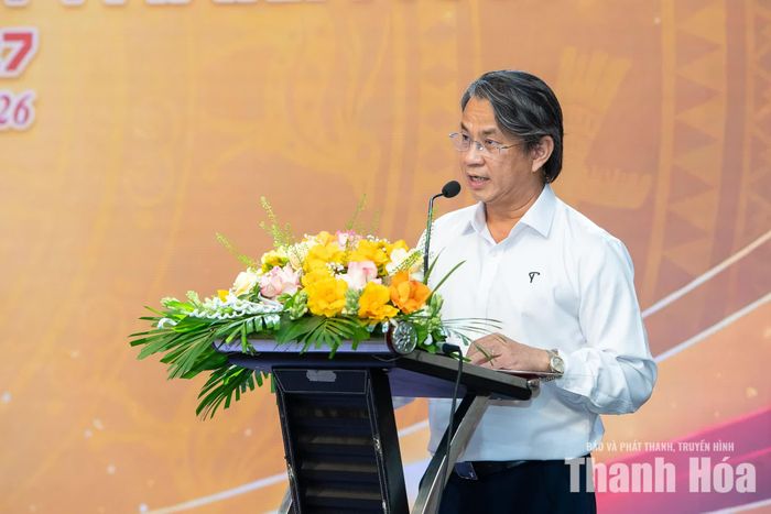 Chủ tịch CLB Thanh Hóa Lê Xuân Tưởng chia sẻ về định hướng phát triển đội bóng trong chặng đường mới: