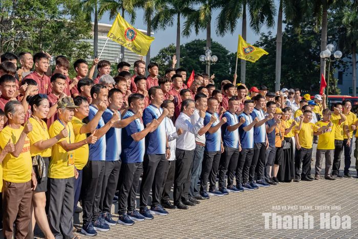 Hành trình mang ý nghĩa kết nối những giá trị truyền thống với một mùa giải mới, tiếp thêm niềm tự hào và quyết tâm cho đội bóng trước ngày ra quân.
