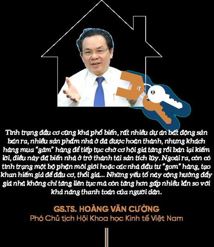 Tại một diễn đàn vào tháng 6/2026, ông đã trình bày về mô hình tăng trưởng mới của Việt Nam và nhấn mạnh rằng bất động sản nói chung và nhà ở nói riêng không chỉ là một thị trường tài sản mà còn là một cấu phần quan trọng của nền kinh tế. Với những “căn bệnh trầm kha” như nêu trên thì thị trường này có phát huy được vai trò quan trọng đó không, thưa ông?