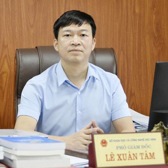 Đồng chí Lê Xuân Tâm, Phó Giám đốc Sở Khoa học và Công nghệ.