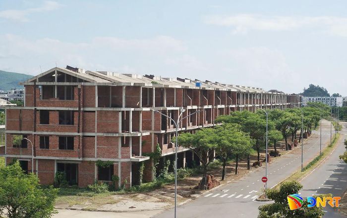Dự án Khu đô thị sinh thái Quan Nam - Thủy Tú (Golden Hills City) đang được gỡ vướng. Ảnh: THÀNH LÂN