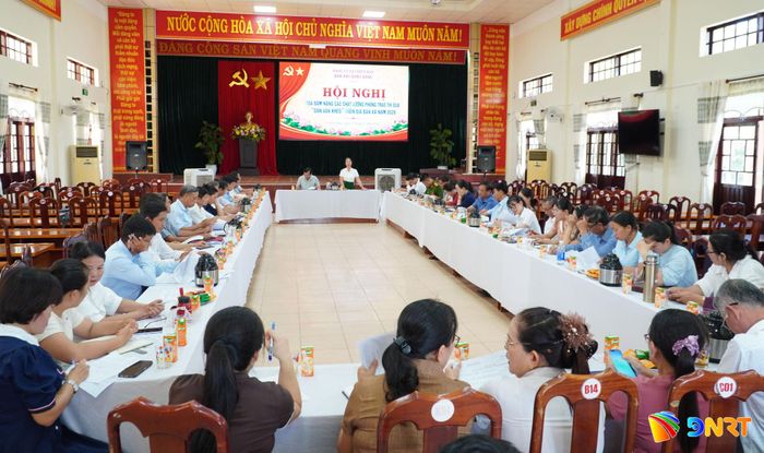 Quang cảnh buổi tọa đàm. Ảnh: N.ĐOAN