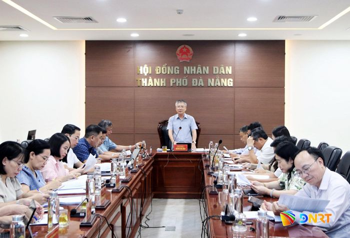 Quang cảnh buổi làm việc. Ảnh: TRỌNG HUY