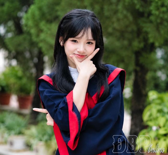 Thủ khoa toàn quốc thi tốt nghiệp THPT Đặng Quỳnh Trang. (Ảnh nhân vật cung cấp)