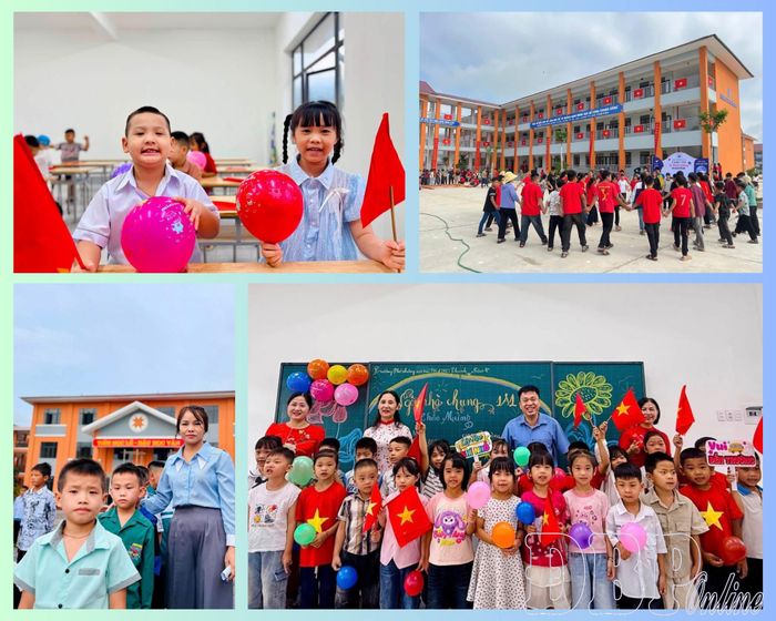 Niềm vui của thầy cô và học sinh chuẩn bị đón năm học mới tại các Trường Phổ thông nội trú liên cấp Tiểu học và THCS trên địa bàn tỉnh Điện Biên.