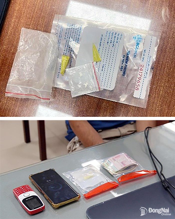 Tang vật công an thu giữ. Ảnh: CACC