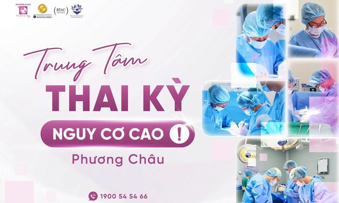 Trung tâm Thai kỳ Nguy cơ cao Phương Châu tại Bệnh viện Phương Châu Sa Đéc. Ảnh: Đơn vị cung cấp.