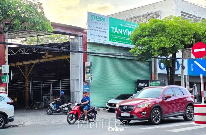 Khu đất số 96 Lê Hồng Phong.